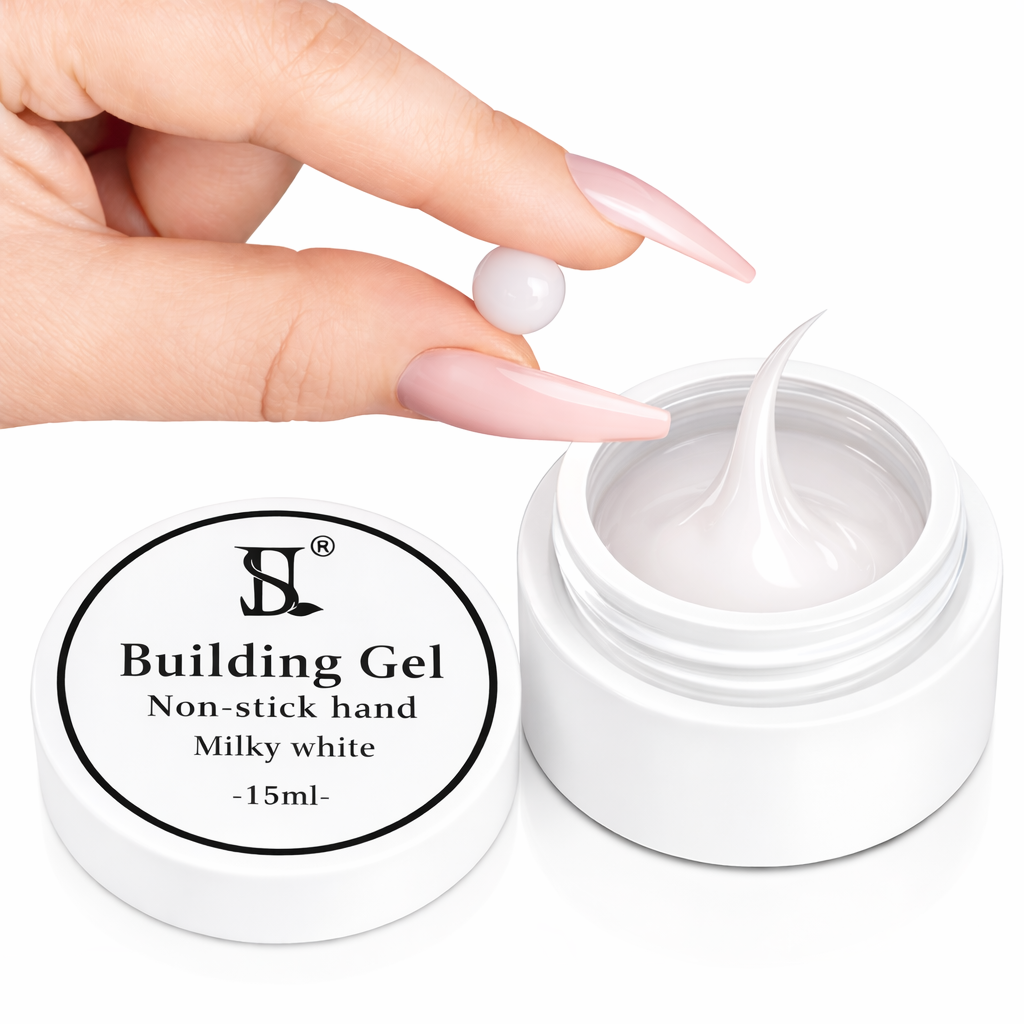 SOLID GEL costruttore monofasico doppia funzione milky white