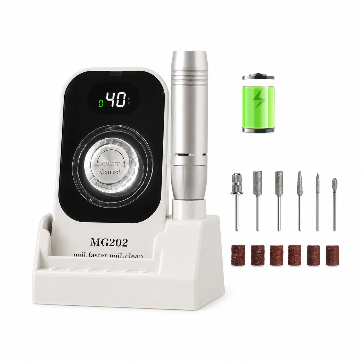 FRESA MG202 RICARICABILE