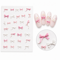 Stickers nail art 5D fiocchi