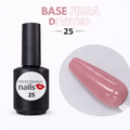 base fibra di vetro HD 25 con cheratina (a pennello)