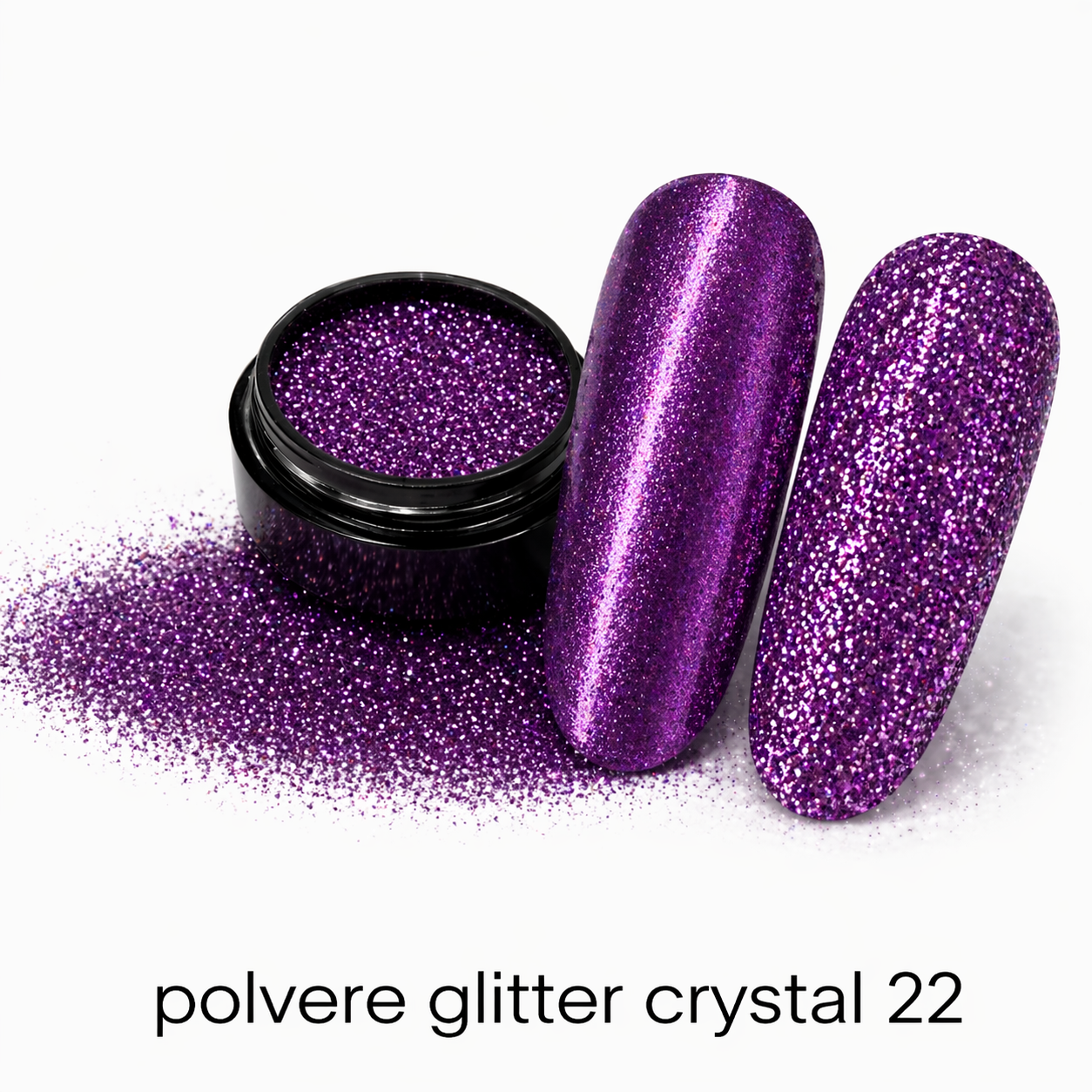 polvere glitter crystal 22