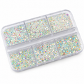 Box Swarovsky mix bianchi boreali
