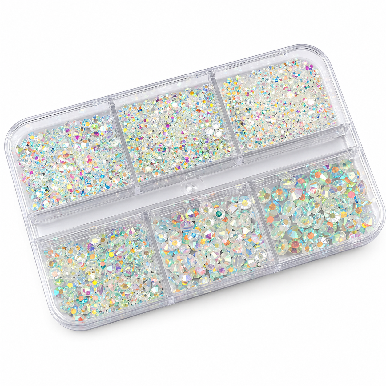Box Swarovsky mix bianchi boreali