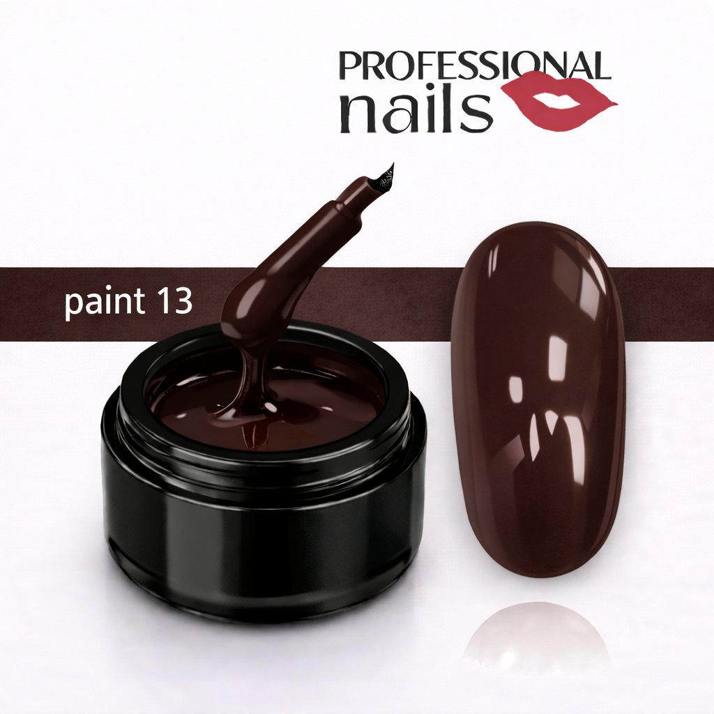 gel color paint 13 (senza dispersione)
