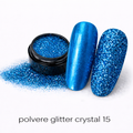 polvere glitter crystal 15