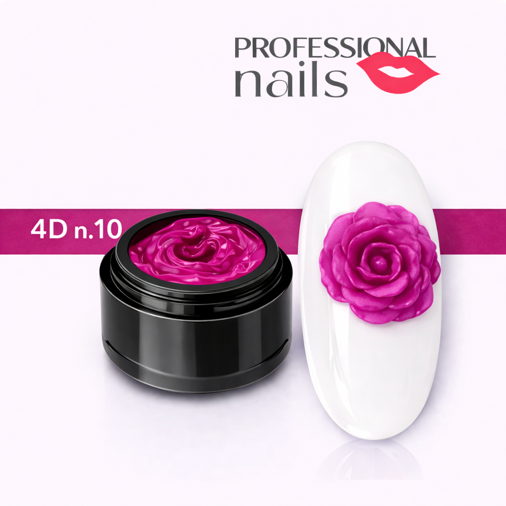 gel 4D plastilina n. 10