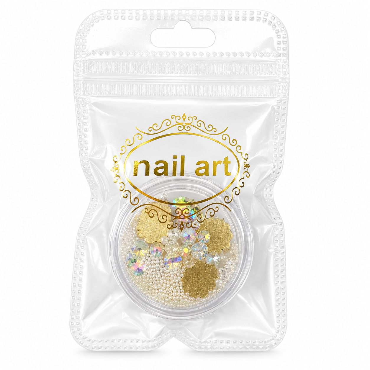 Decorazioni mix 3D con Swarovski 02