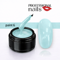 gel color paint 6 (senza dispersione)
