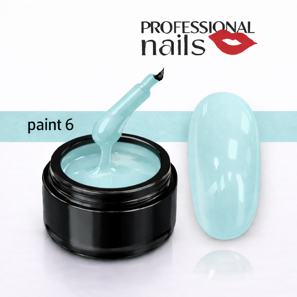 gel color paint 6 (senza dispersione)