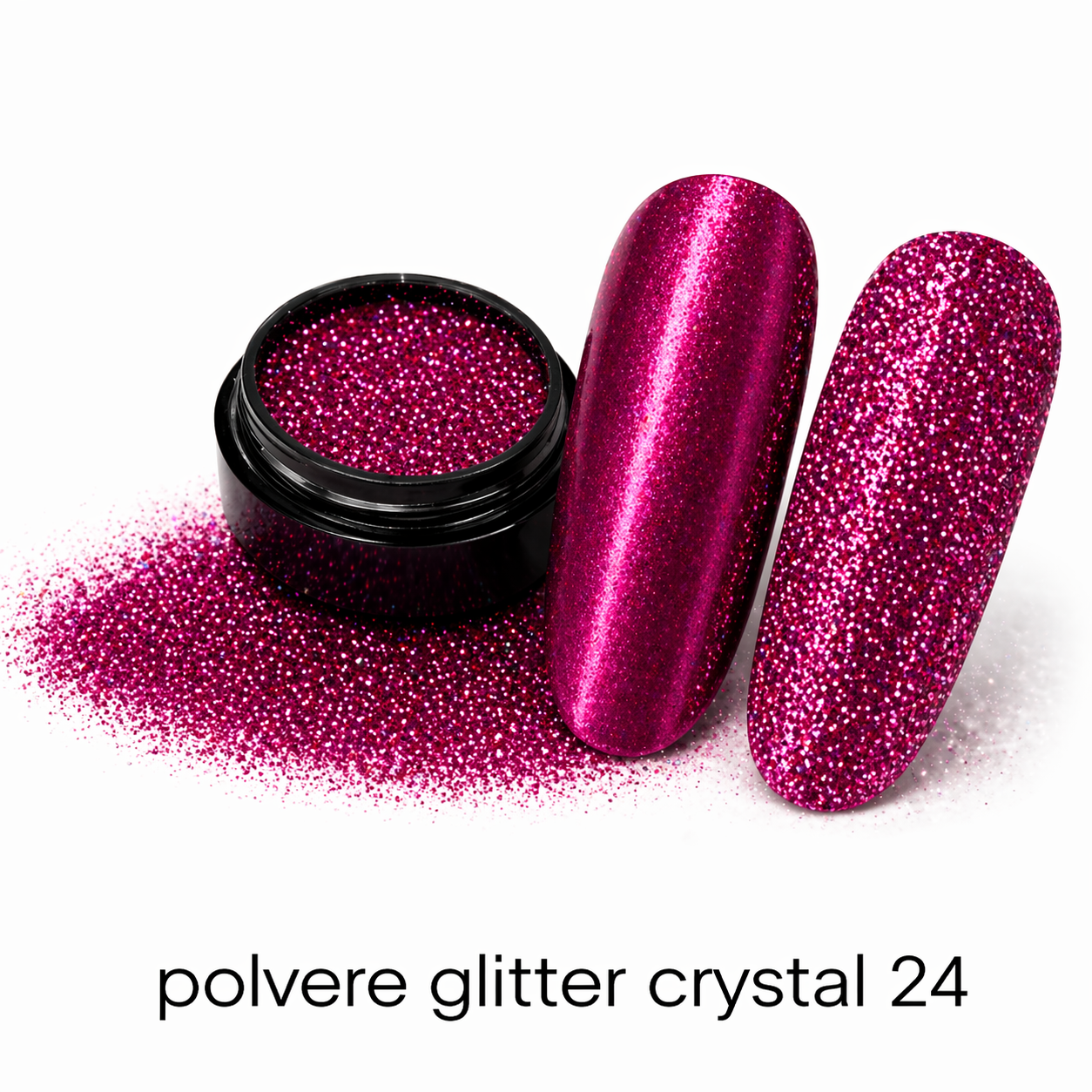 polvere glitter crystal 24