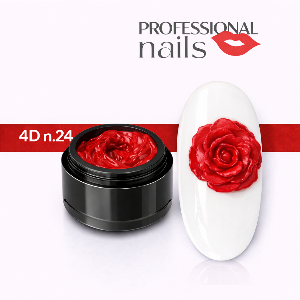 gel 4D plastilina n. 24