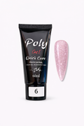 poligel shimmer glitter 6 (alta qualità)