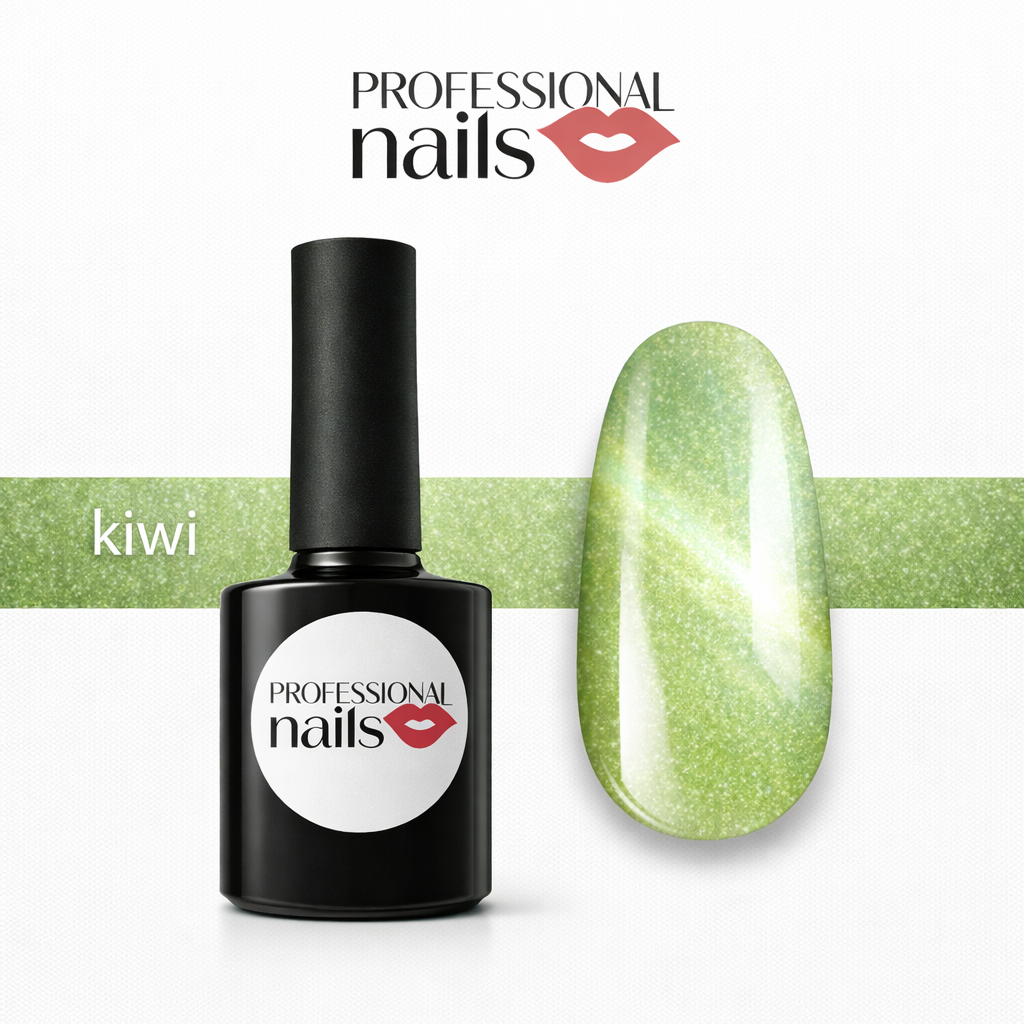 SEMIP. CAT EYES CRYSTAL KIWI