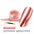 polvere specchio oro rosa (alta qualità)