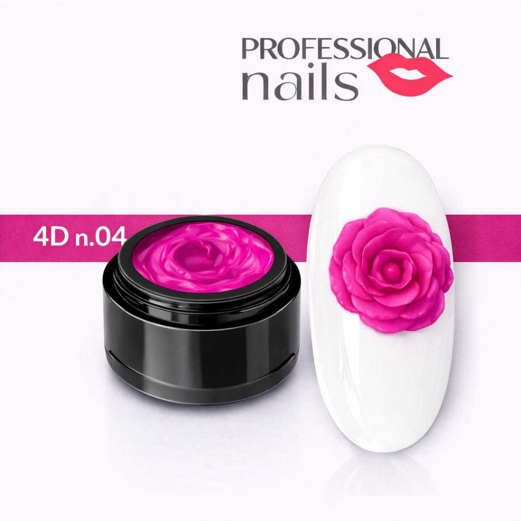 gel 4D plastilina n. 04