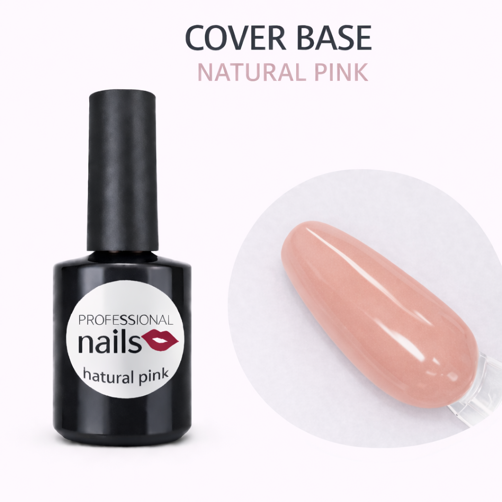 Cover base natural pink