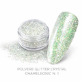 POLVERE GLITTER CRYSTAL CHAMELEONIC N. 1