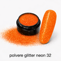 polvere glitter neon 32