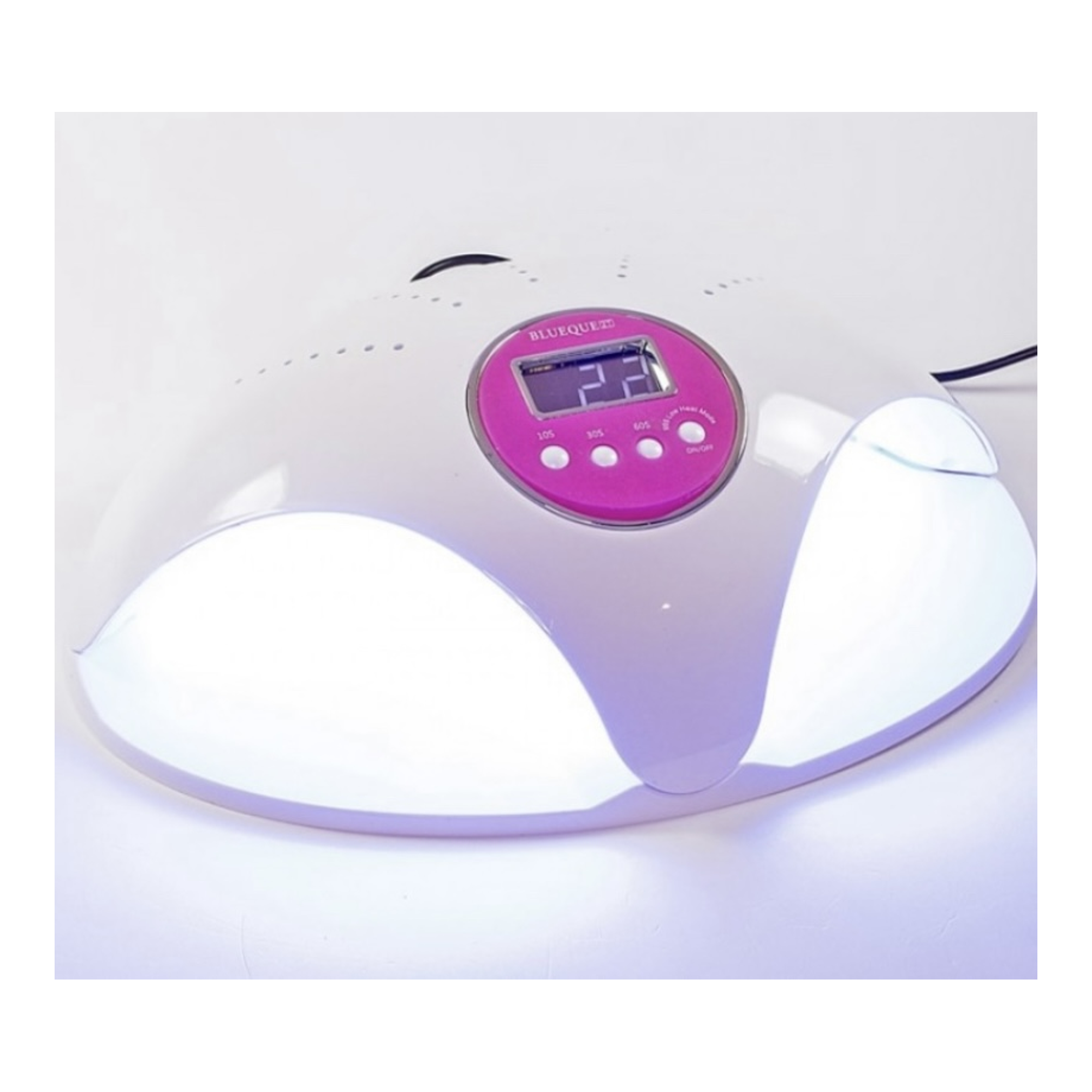Lampada LED/UV 72 watt 2 mani