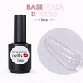 base fibra di vetro HD clear (trasp.)con cheratina (a pennello)