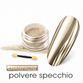 polvere specchio champagne (alta qualità)