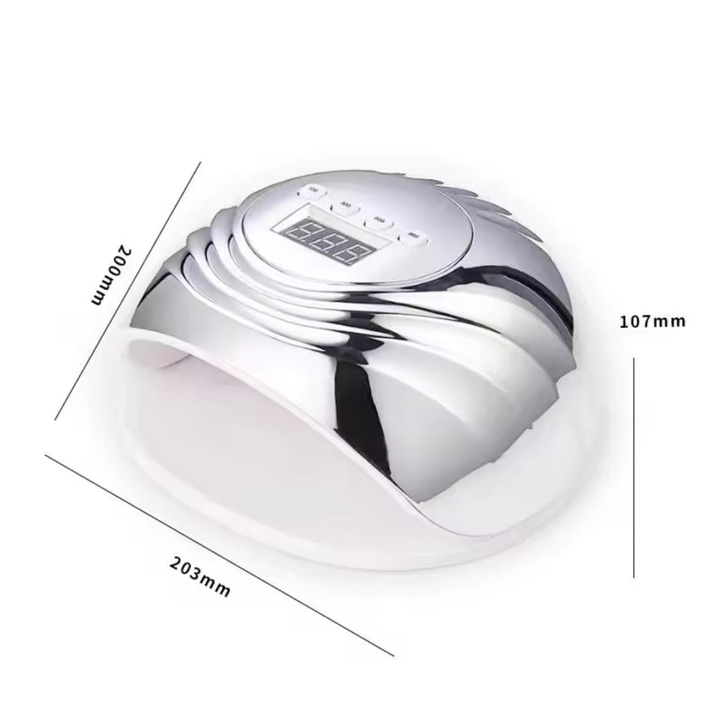 lampada led F8 cromata