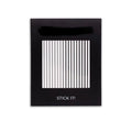 Black Strip - Stickers