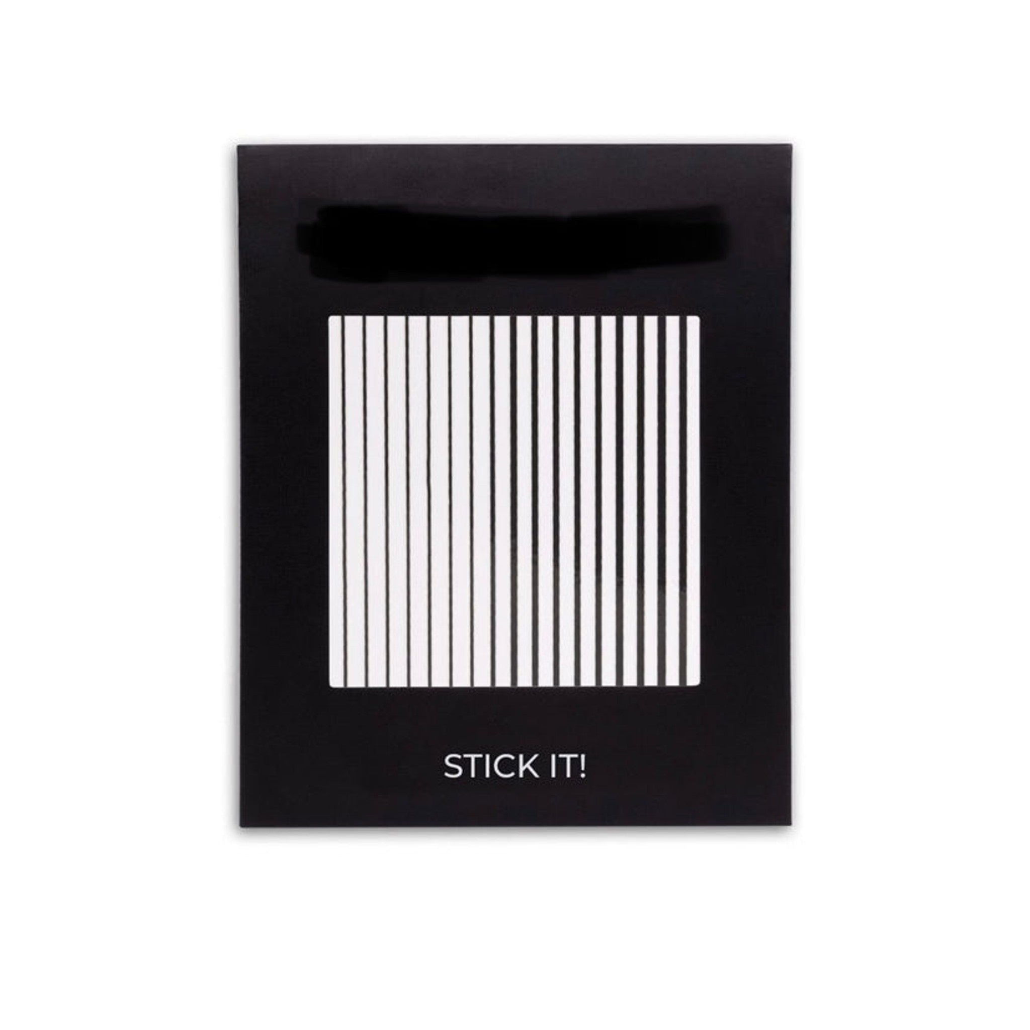 Black Strip - Stickers