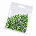 Conf. Da 1440 Swarovski mix verdi