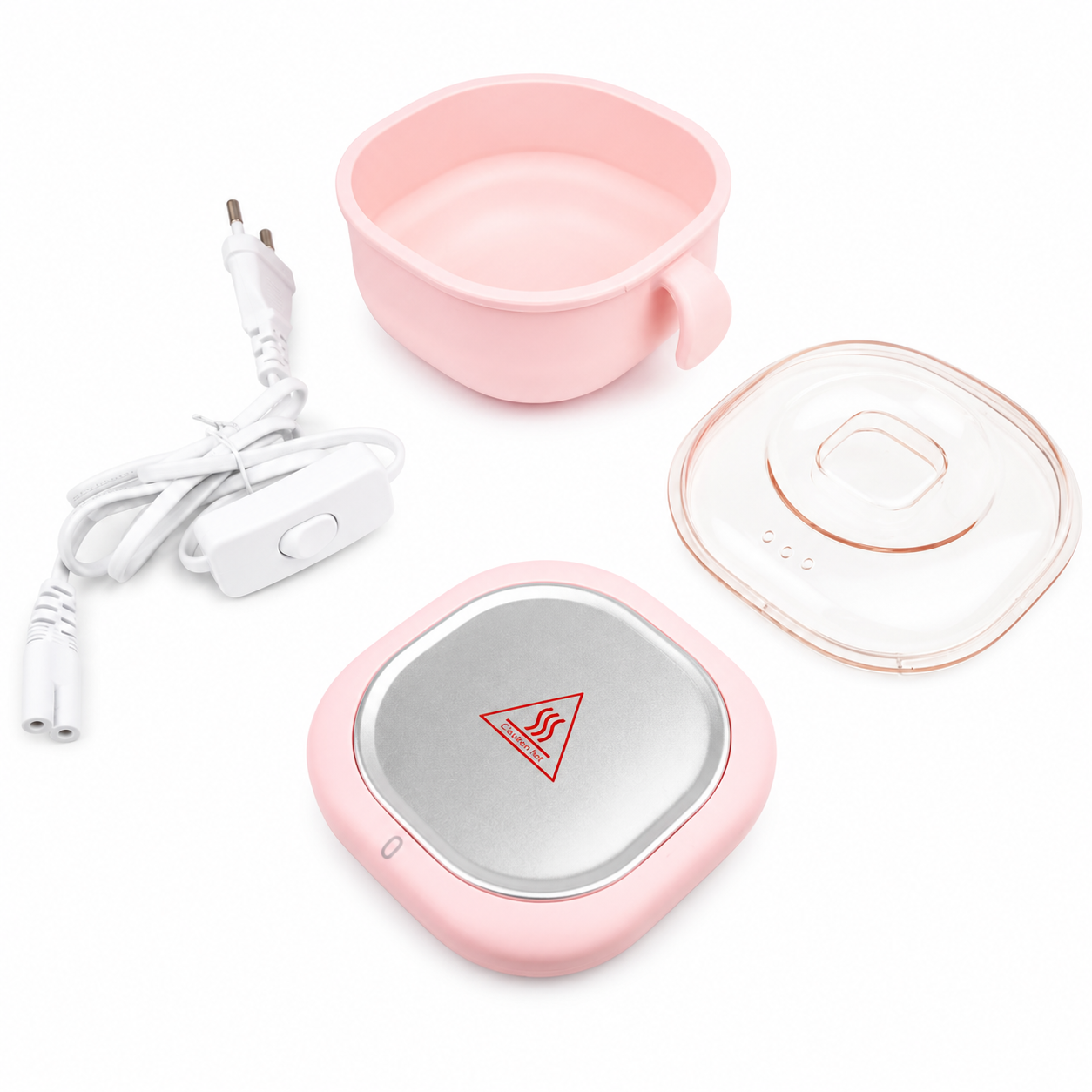 Scaldacera mini in silicone