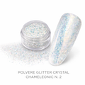 POLVERE GLITTER CRYSTAL CHAMELEONIC N. 2