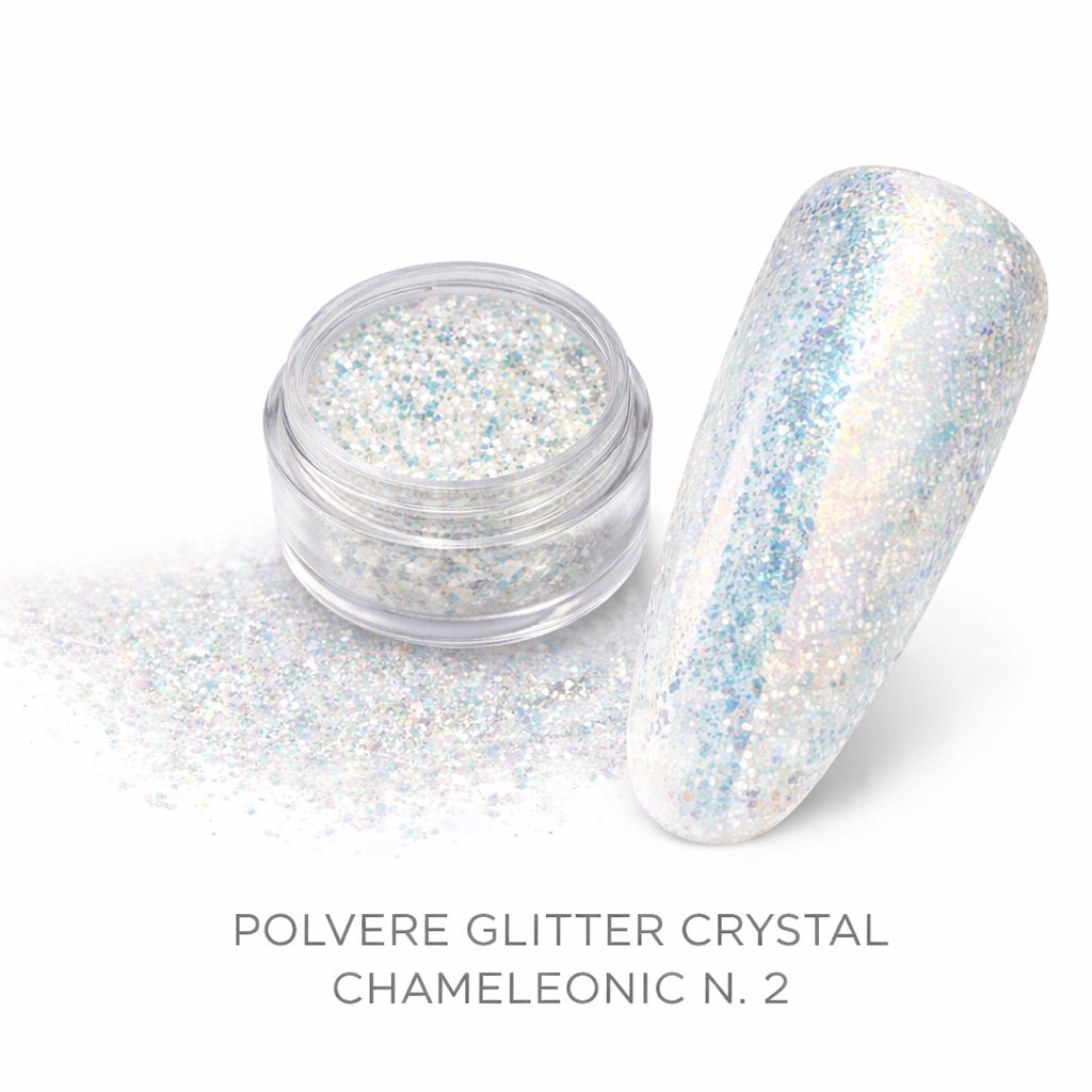 POLVERE GLITTER CRYSTAL CHAMELEONIC N. 2
