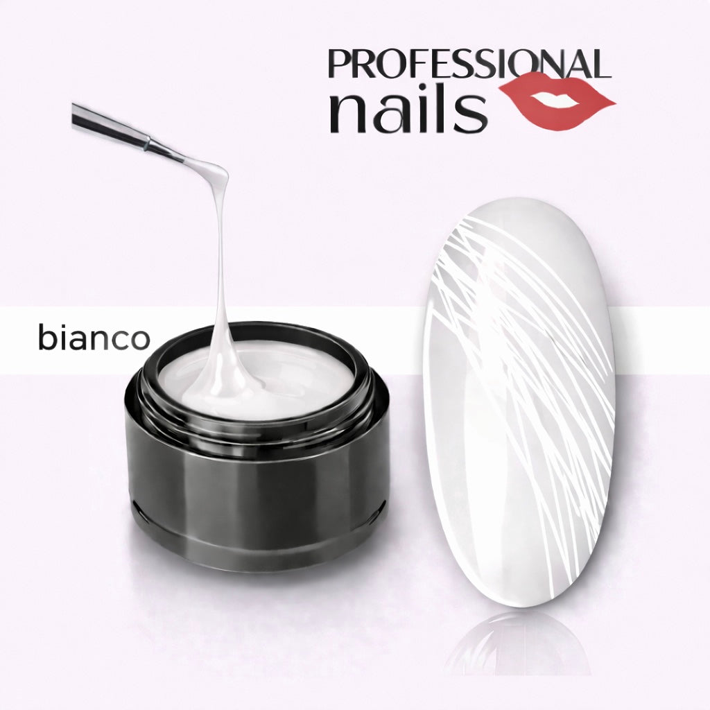 Gel spider bianco