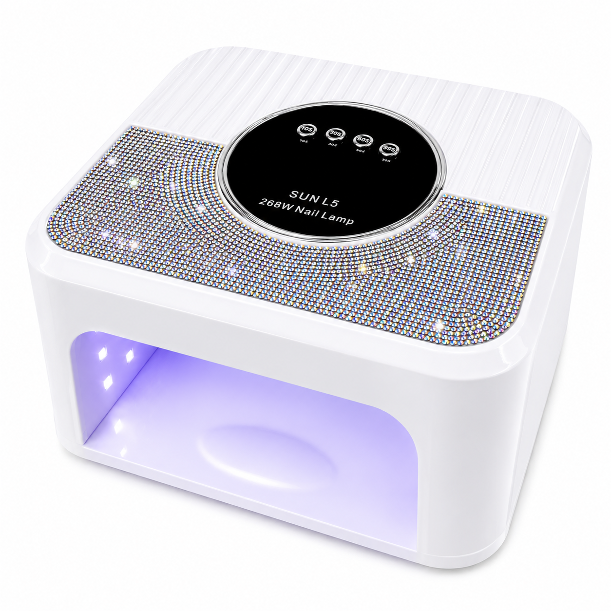 LAMPADA LED L5 CON STRASS