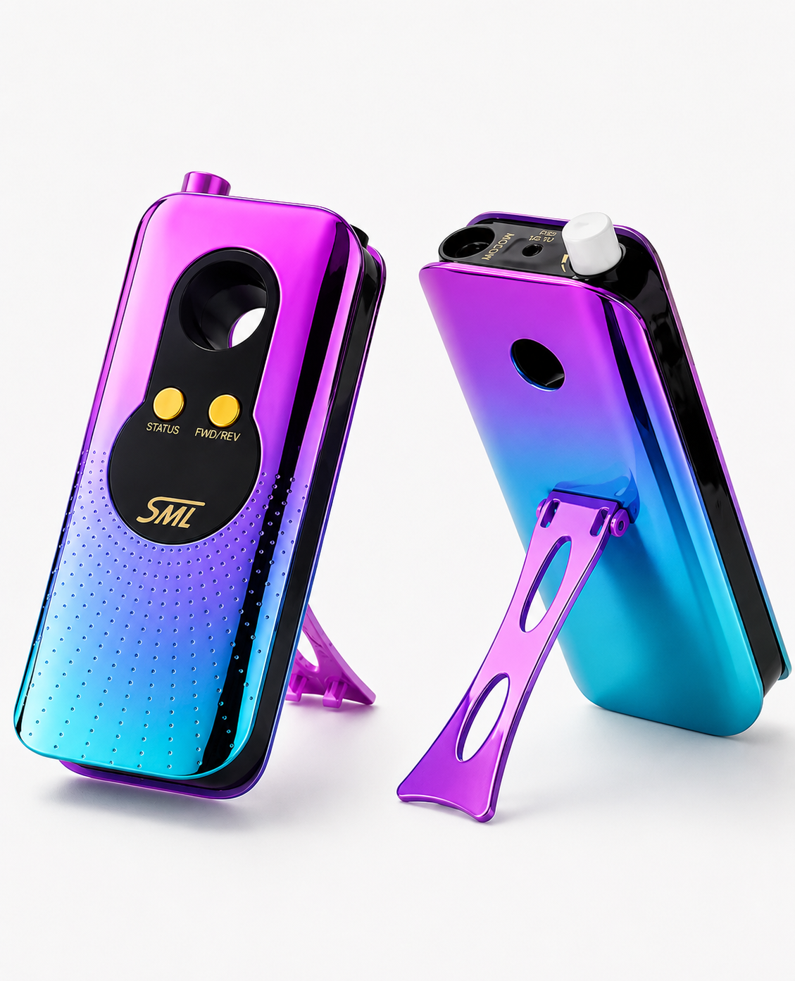 FRESA PORTATILE M6 GRADIENT MULTICOLOR CROMO