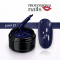 gel color paint 81 (senza dispersione)