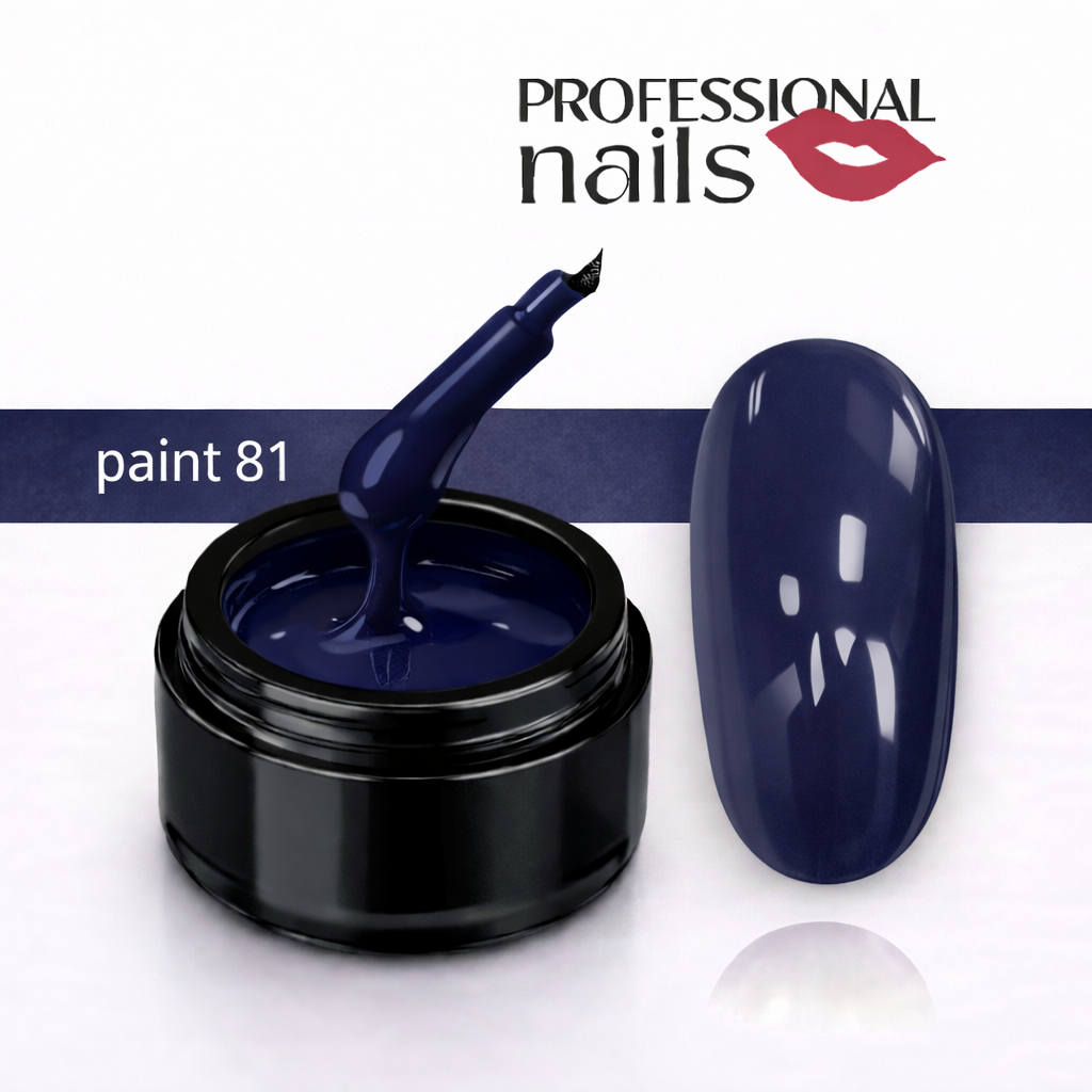gel color paint 81 (senza dispersione)
