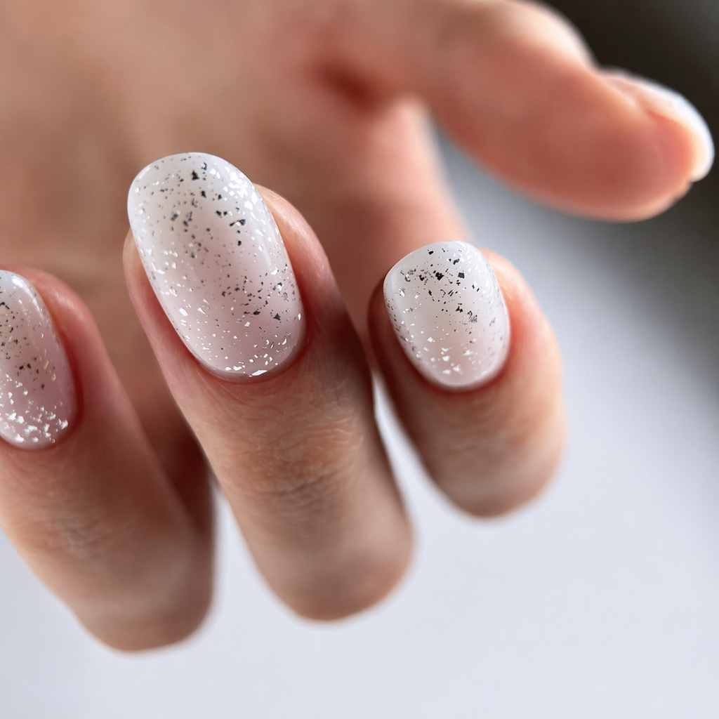 set 6 pz flakes effect