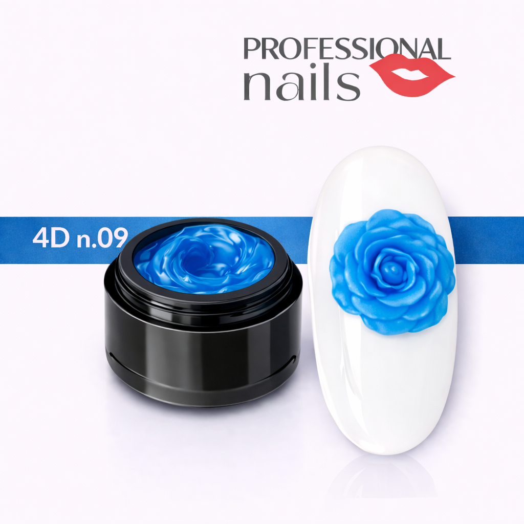 gel 4D plastilina n. 09