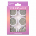 Silver Diamond Glitter Mix Collection