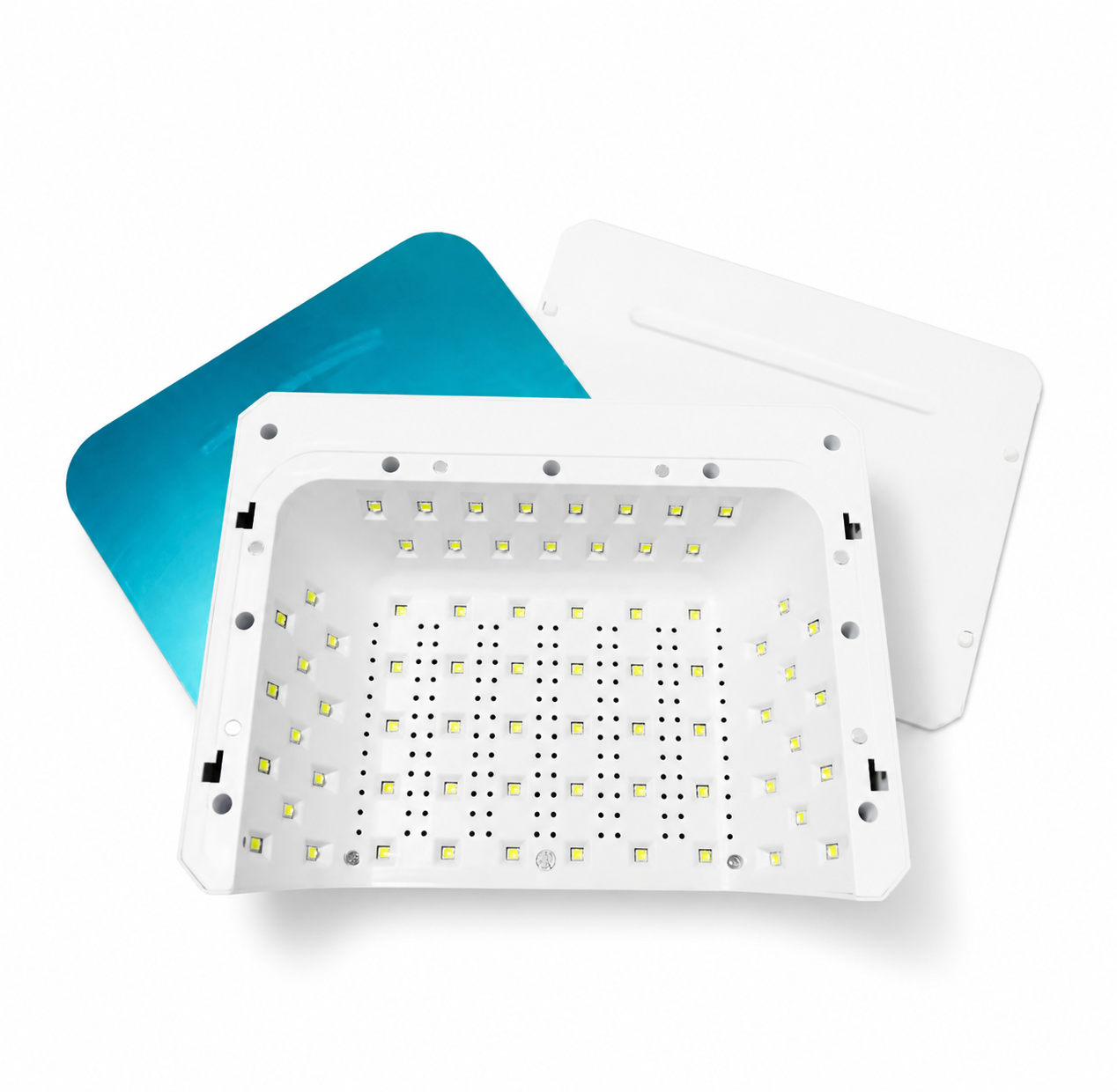 Lampada led con poggiamano X40 96 watt