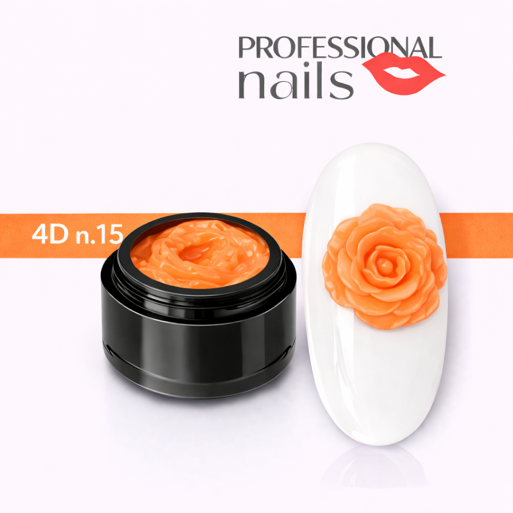 gel 4D plastilina n. 15