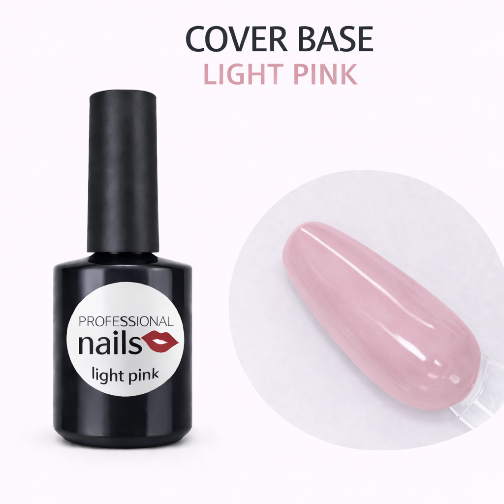Cover base light pink