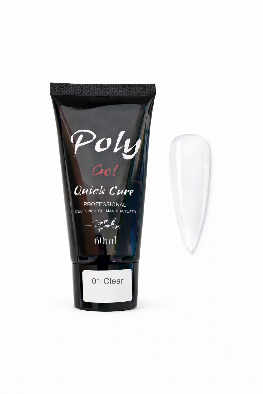 polygel premium 01 clear (alta qualità)