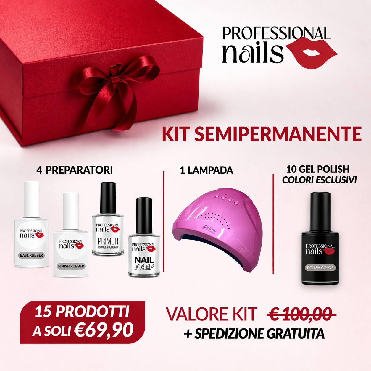 Kit base Semipermanente
