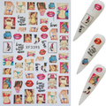 Stickers nail art sexy (395)