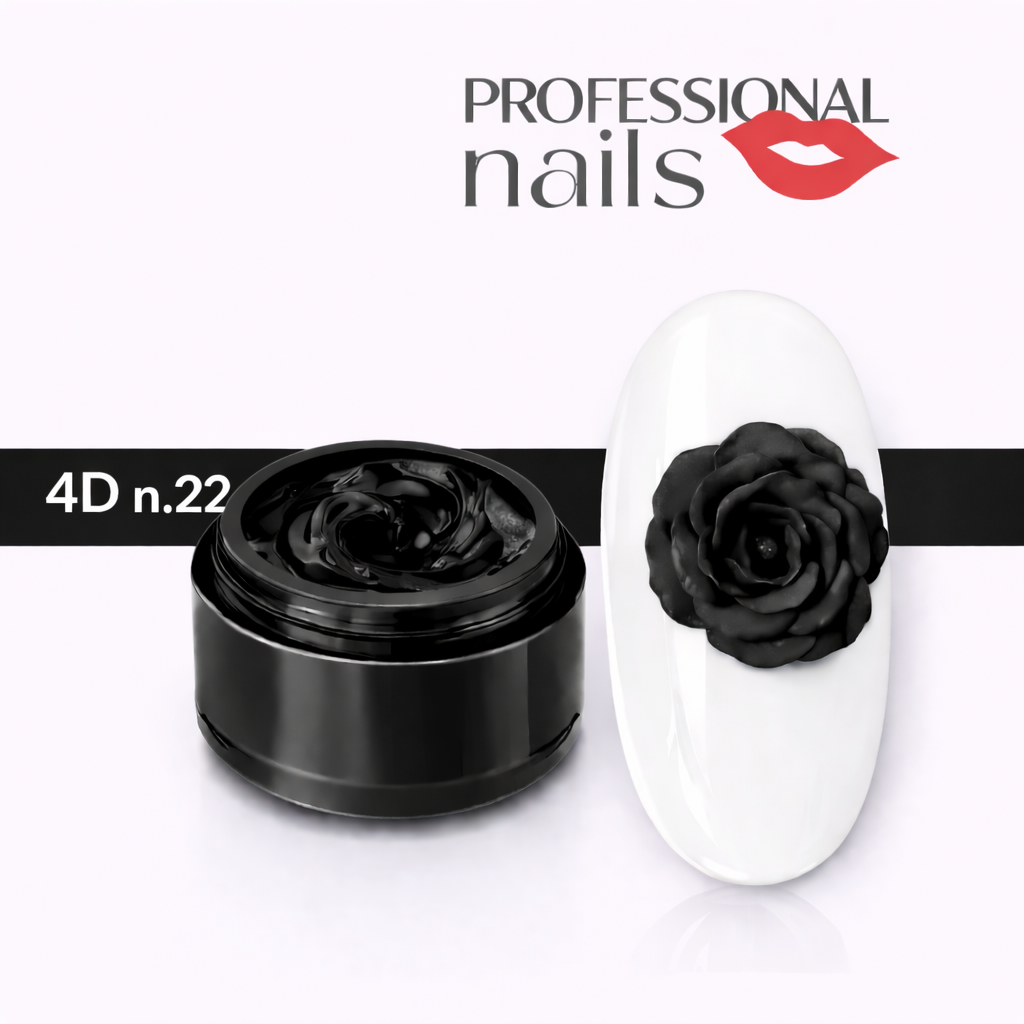 gel 4D plastilina n. 22 (nero)