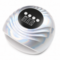 lampada led F8 cromata