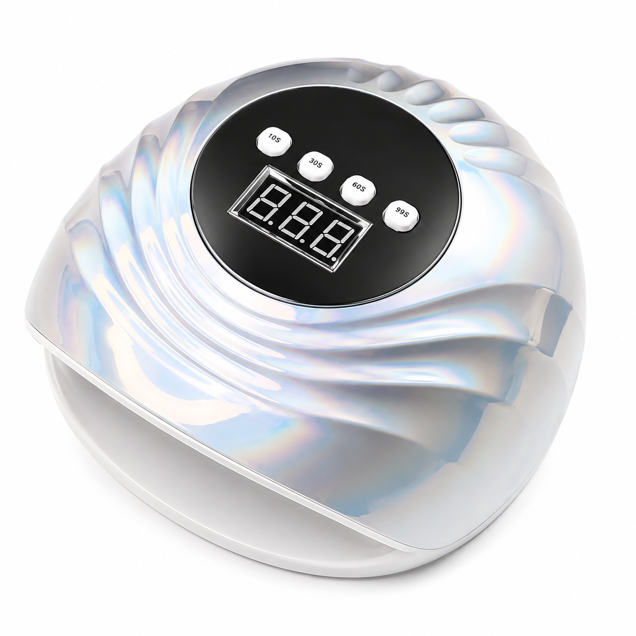 lampada led F8 cromata