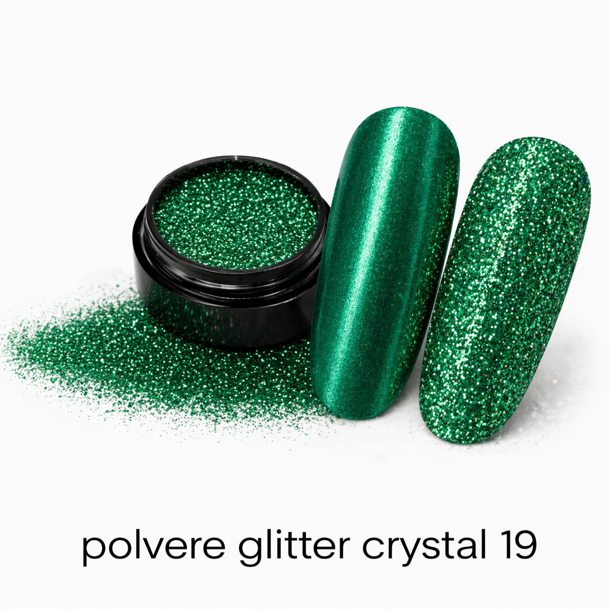 polvere glitter crystal 19